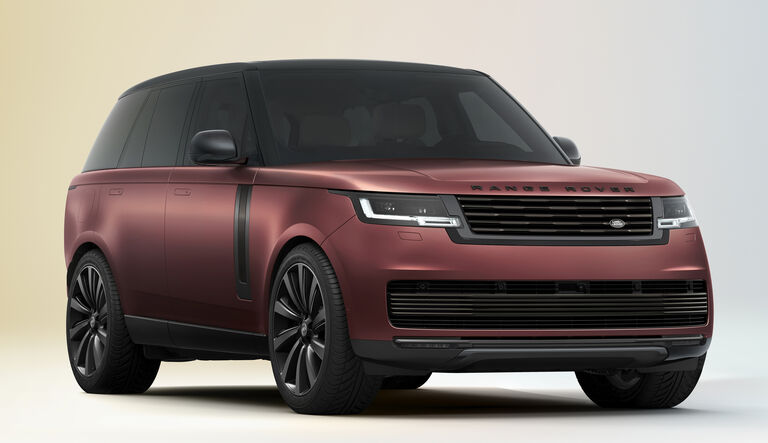 LAND ROVER OPENS BOOKINGS FOR NEW RANGE ROVER SV - A UNIQUE INTERPRETATION OF RANGE ROVER LUXURY AND PERSONALISATION